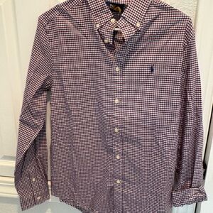 Polo by Ralph Lauren Boys Checkered Shirt